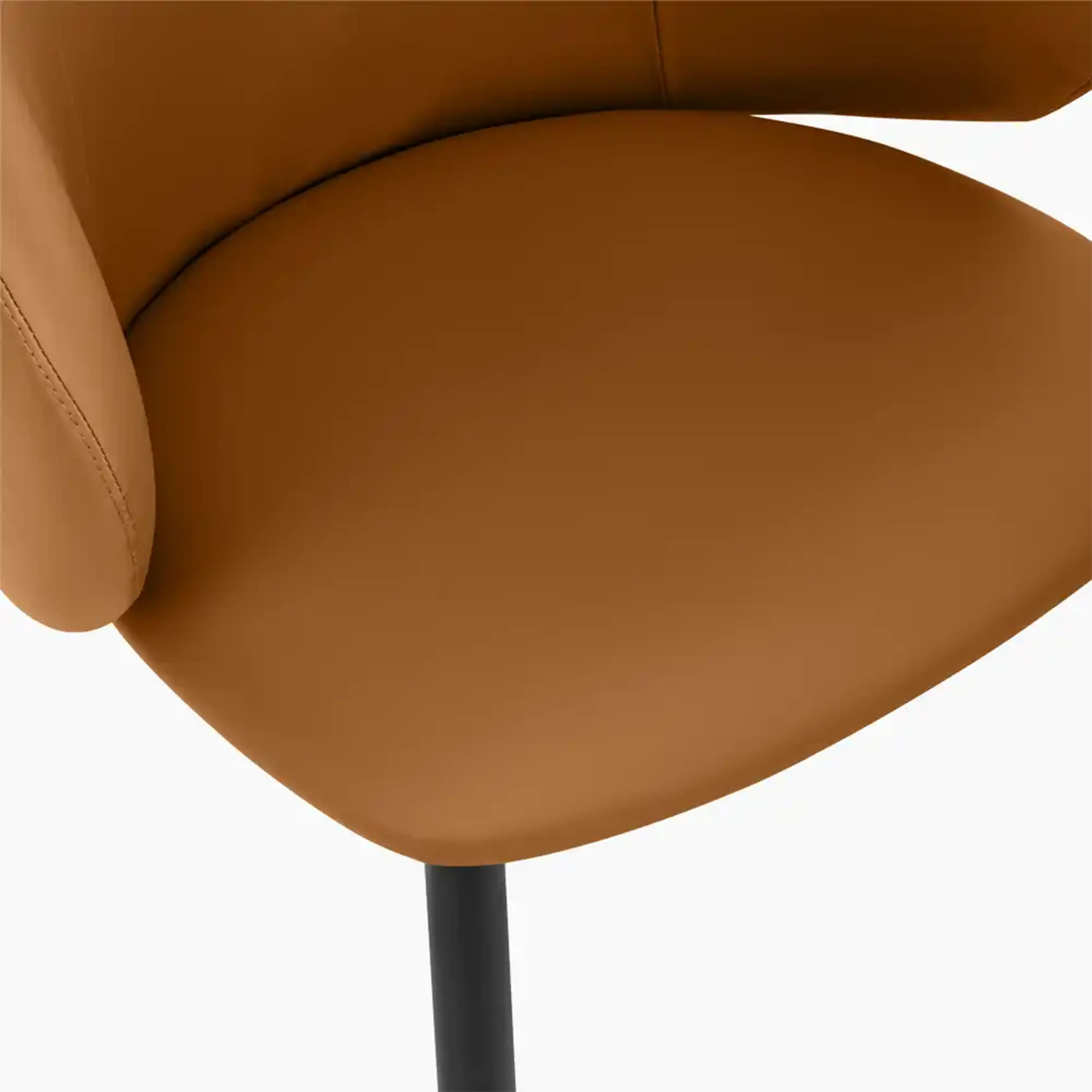 Cameron Dining Chair | Tuscan Tan Faux Leather