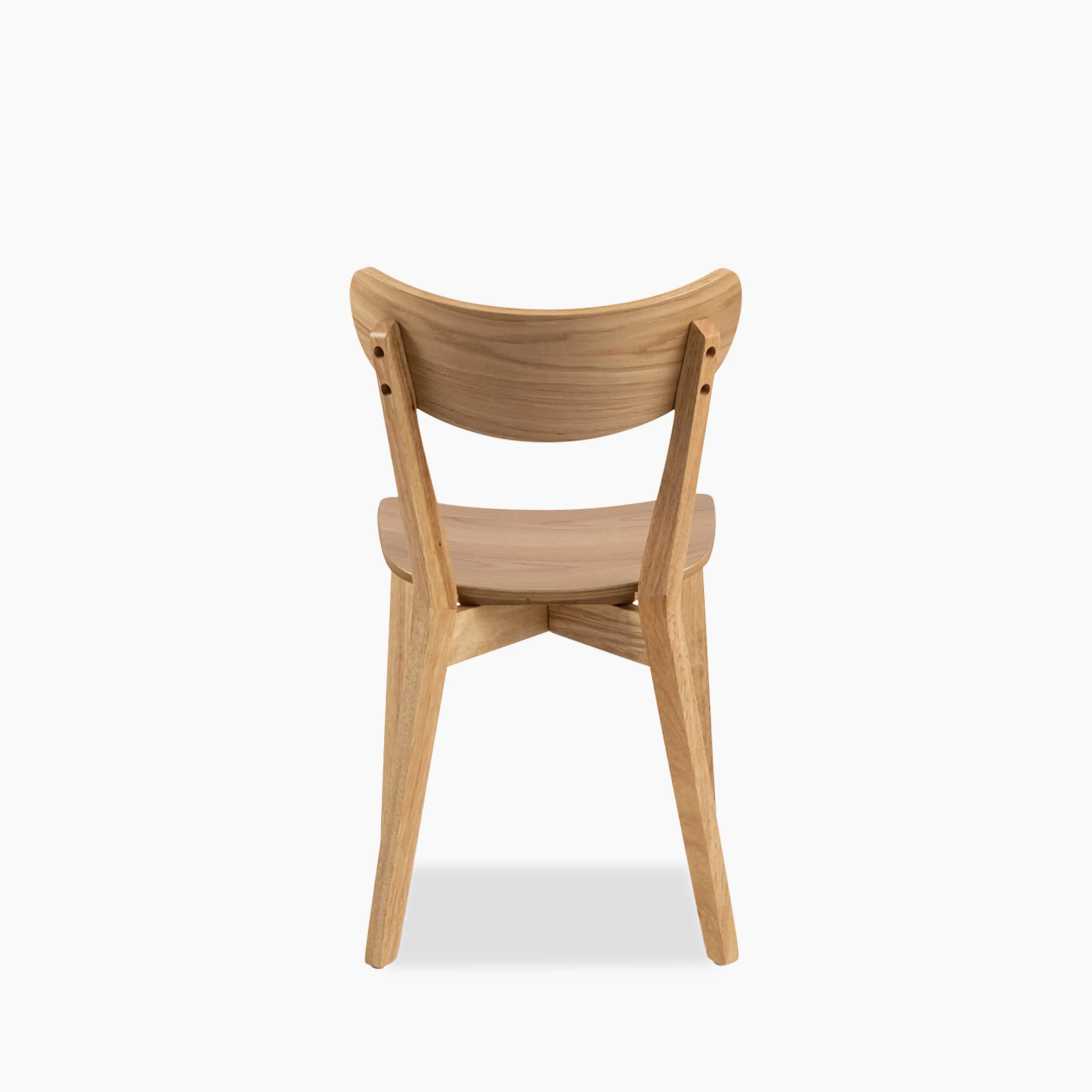 Roxby Wooden Dining Chair | Oak