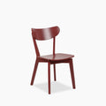 Roxby Wooden Dining Chair | Terracotta
