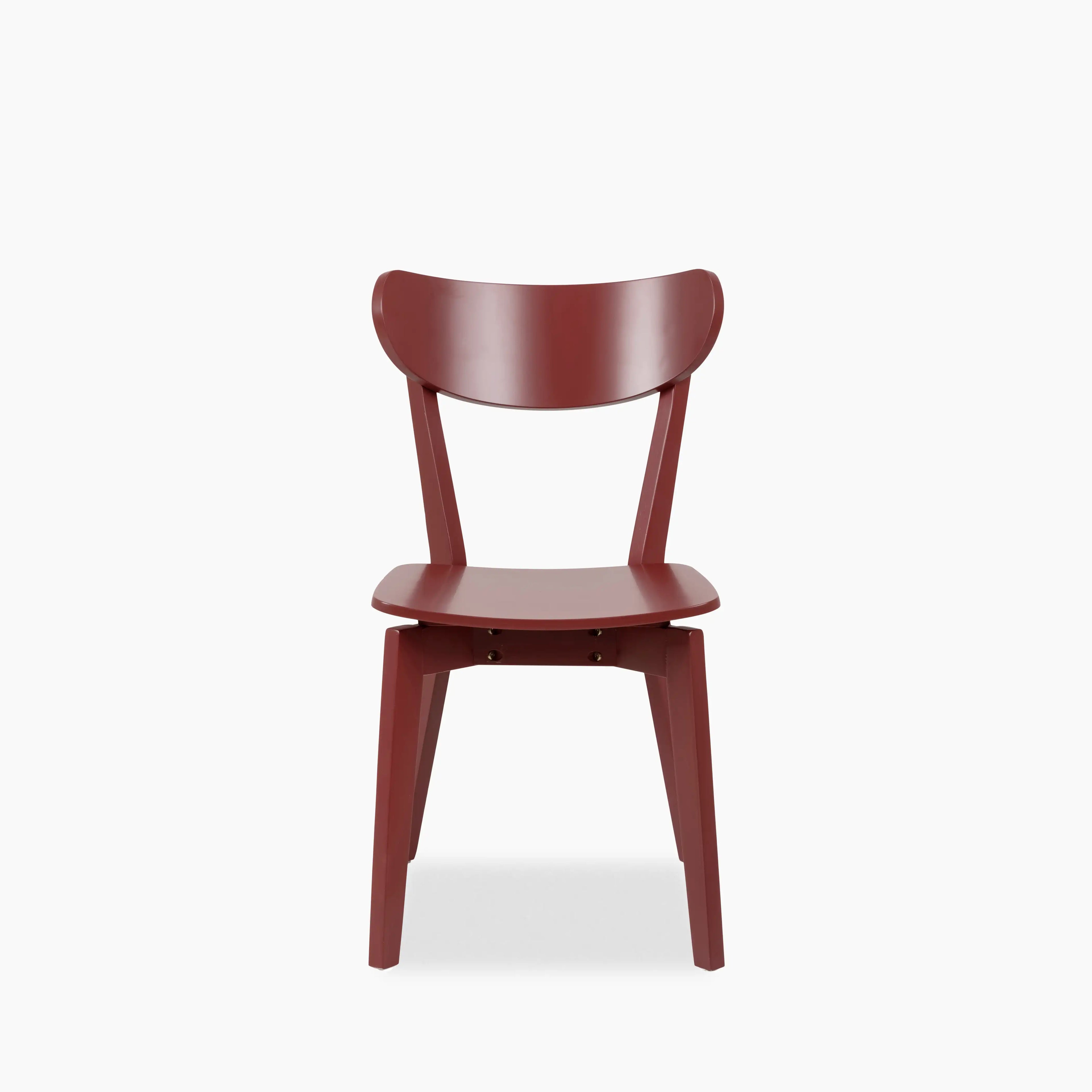 Roxby Wooden Dining Chair | Terracotta