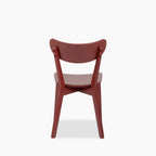 Roxby Wooden Dining Chair | Terracotta