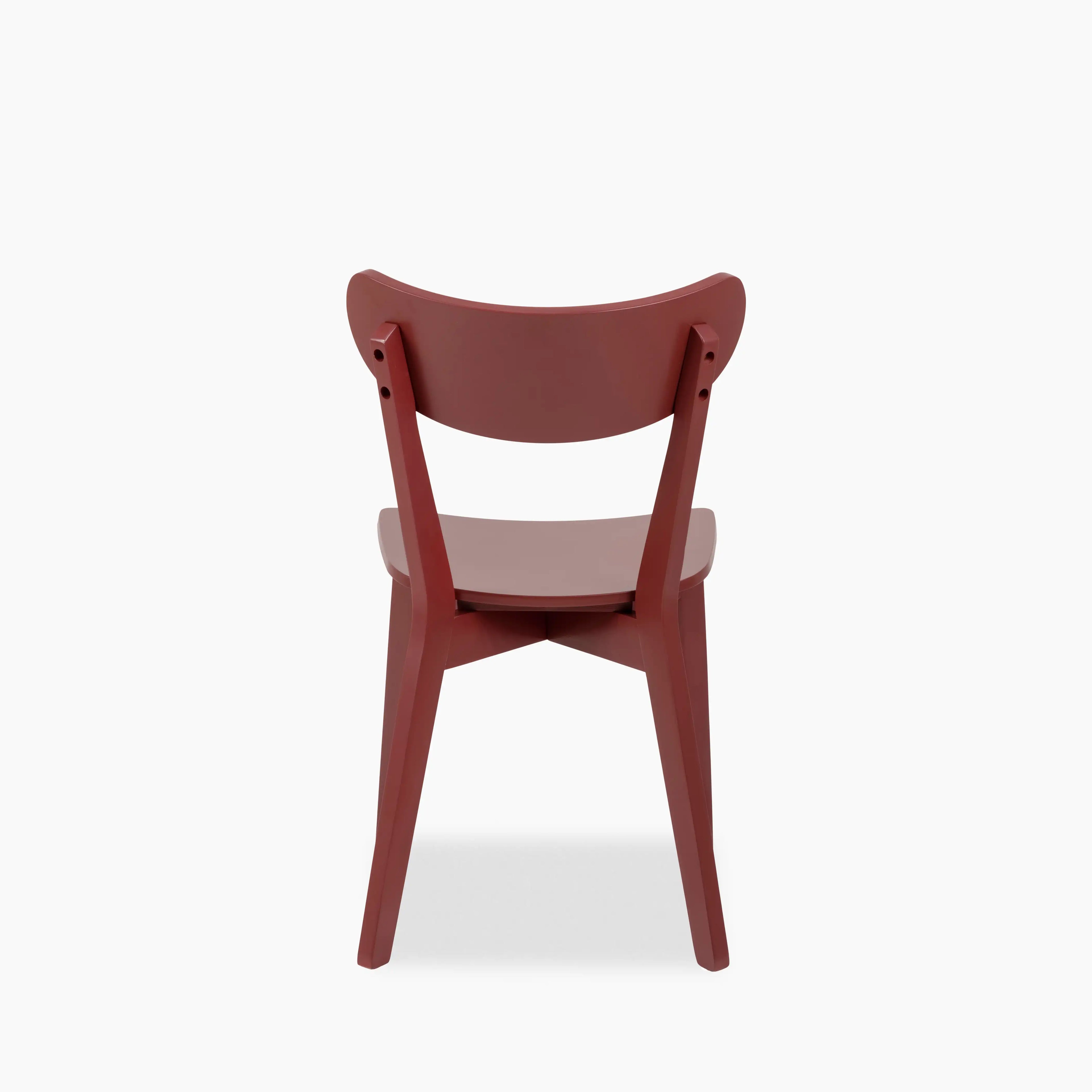 Roxby Wooden Dining Chair | Terracotta