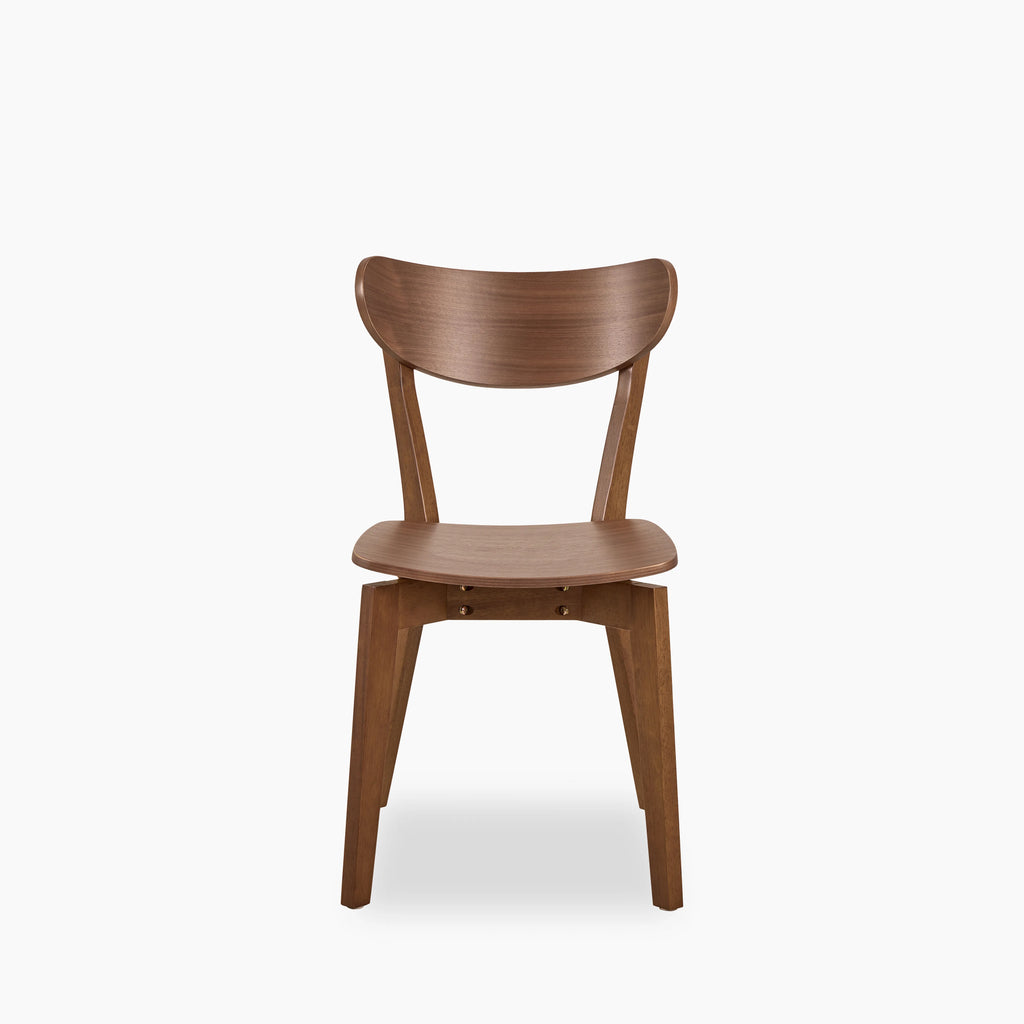 Roxby Wooden Dining Chair | Walnut