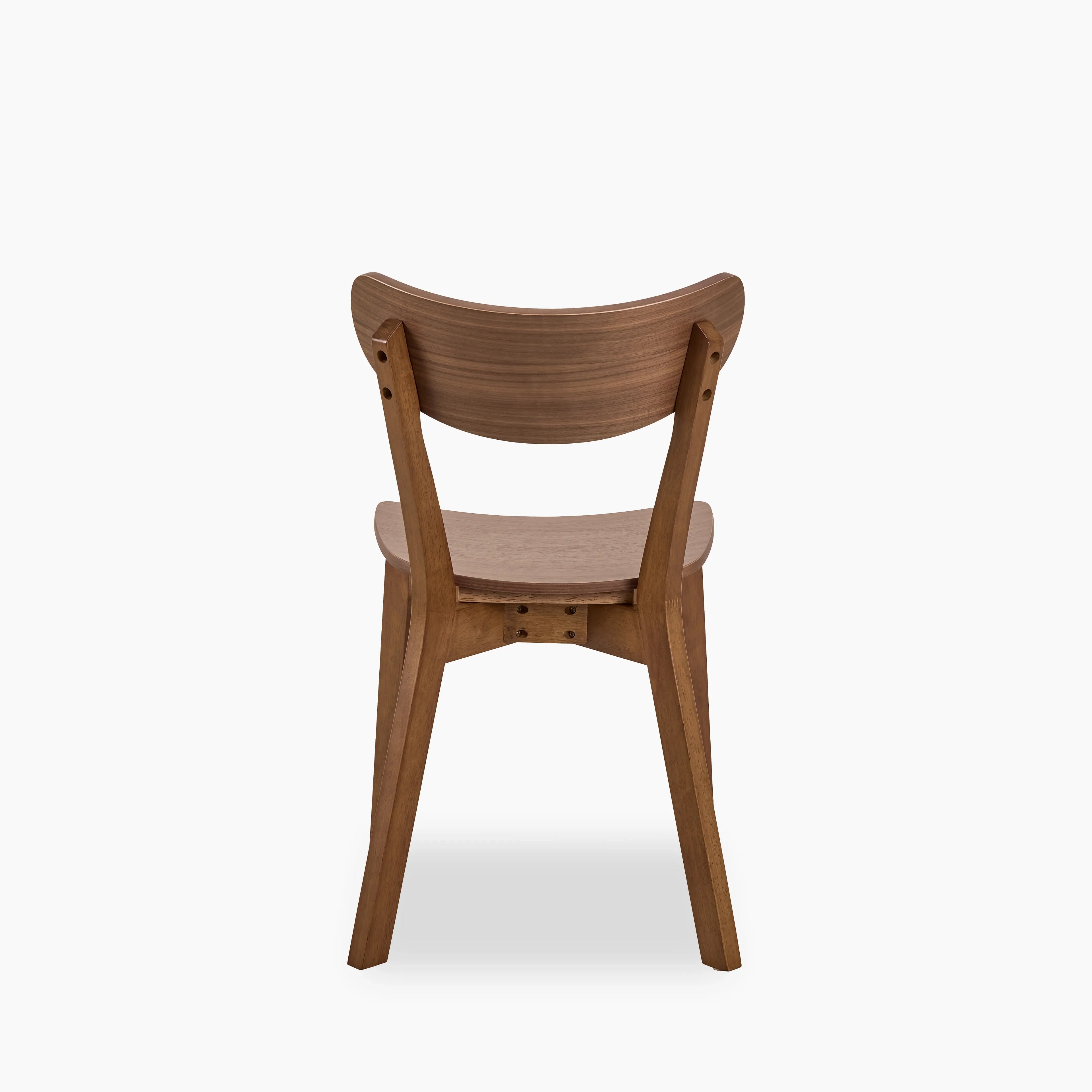 Roxby Wooden Dining Chair | Walnut