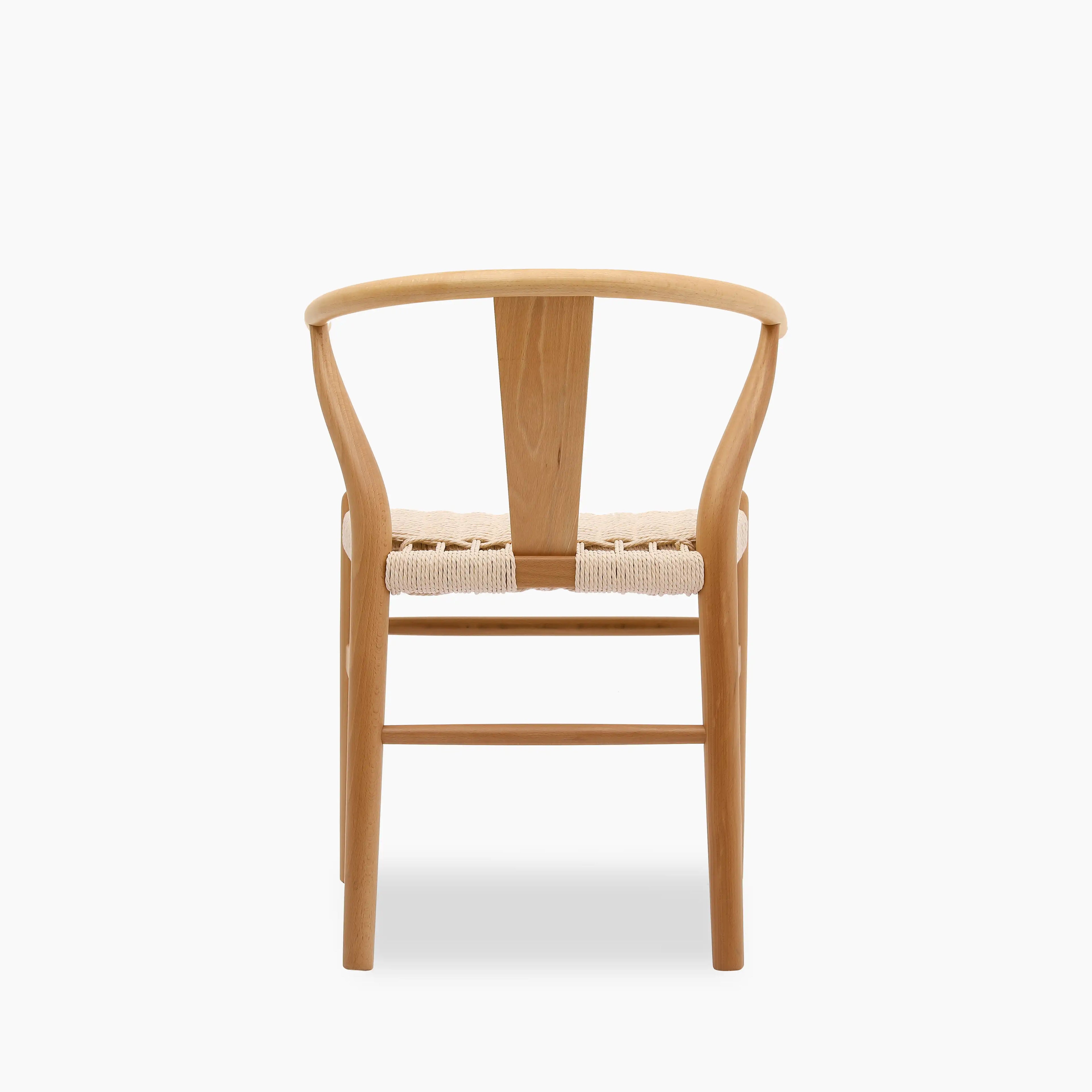 Bjorn Wooden Dining Chair | Natural Weave & Oak