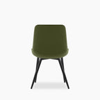 Taylor Dining Chair | Olive Green Sustainable Velvet