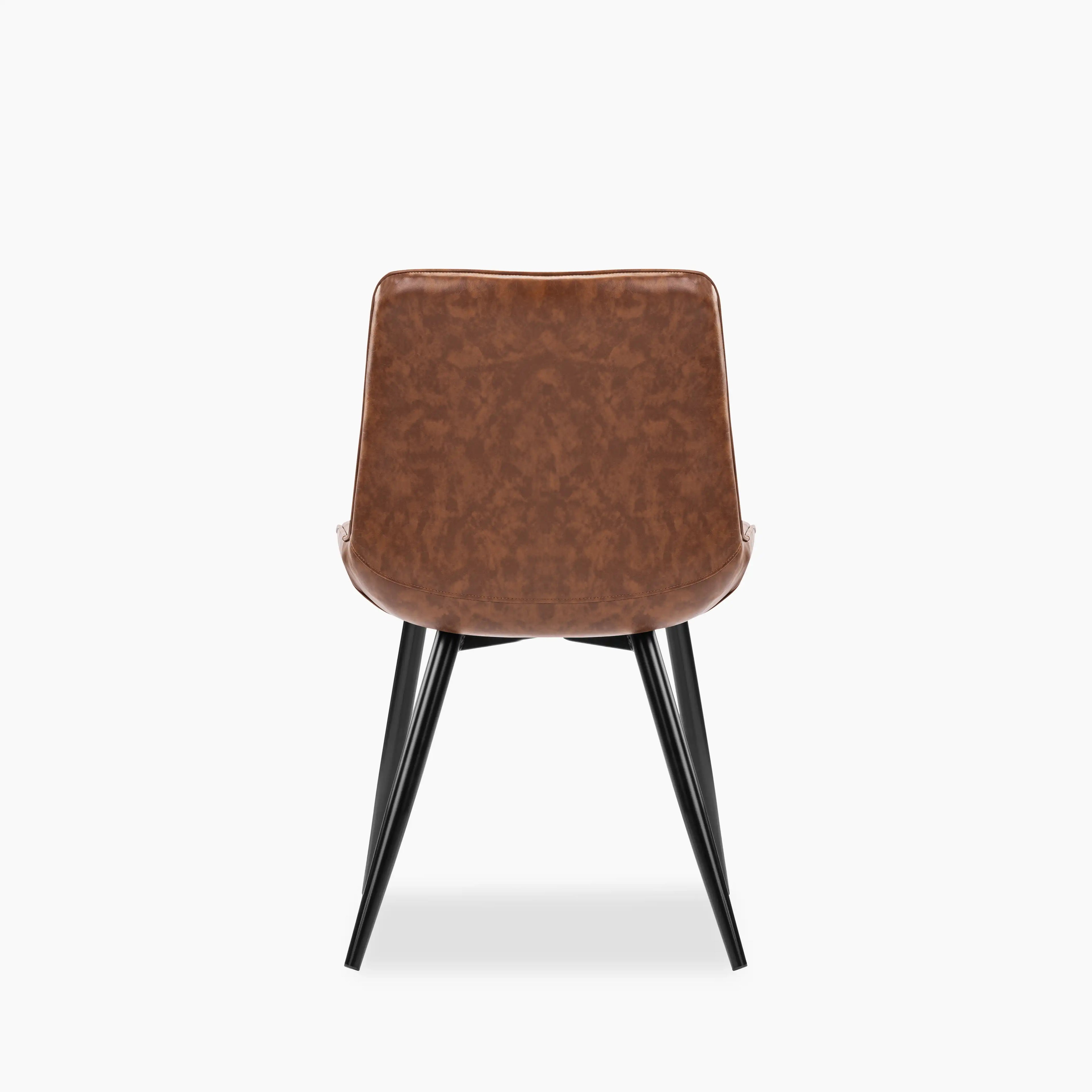 Taylor Dining Chair | Vintage Tan Faux Leather