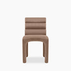 Arlo Dining Chair | Taupe Sustainable Velvet