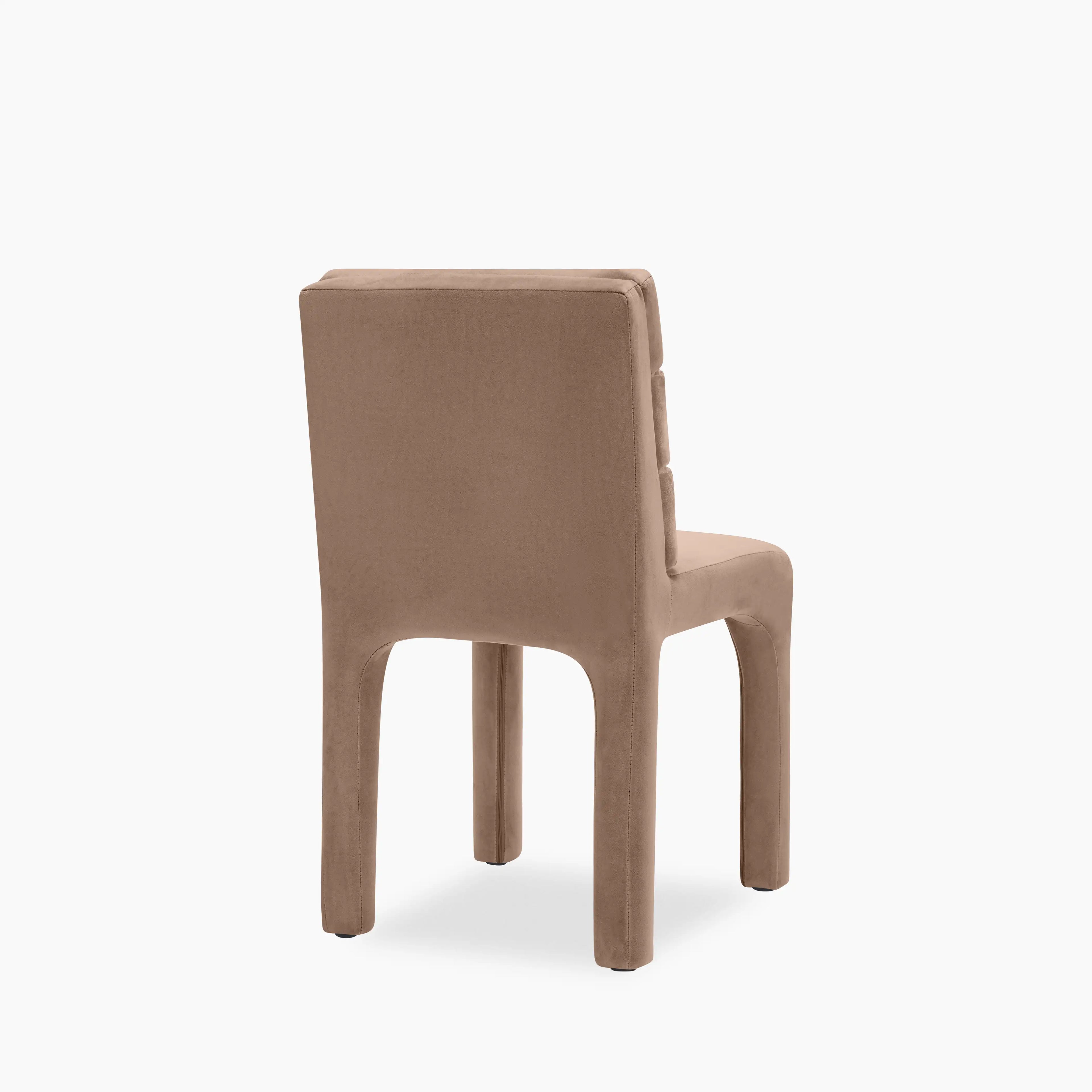 Arlo Dining Chair | Taupe Sustainable Velvet