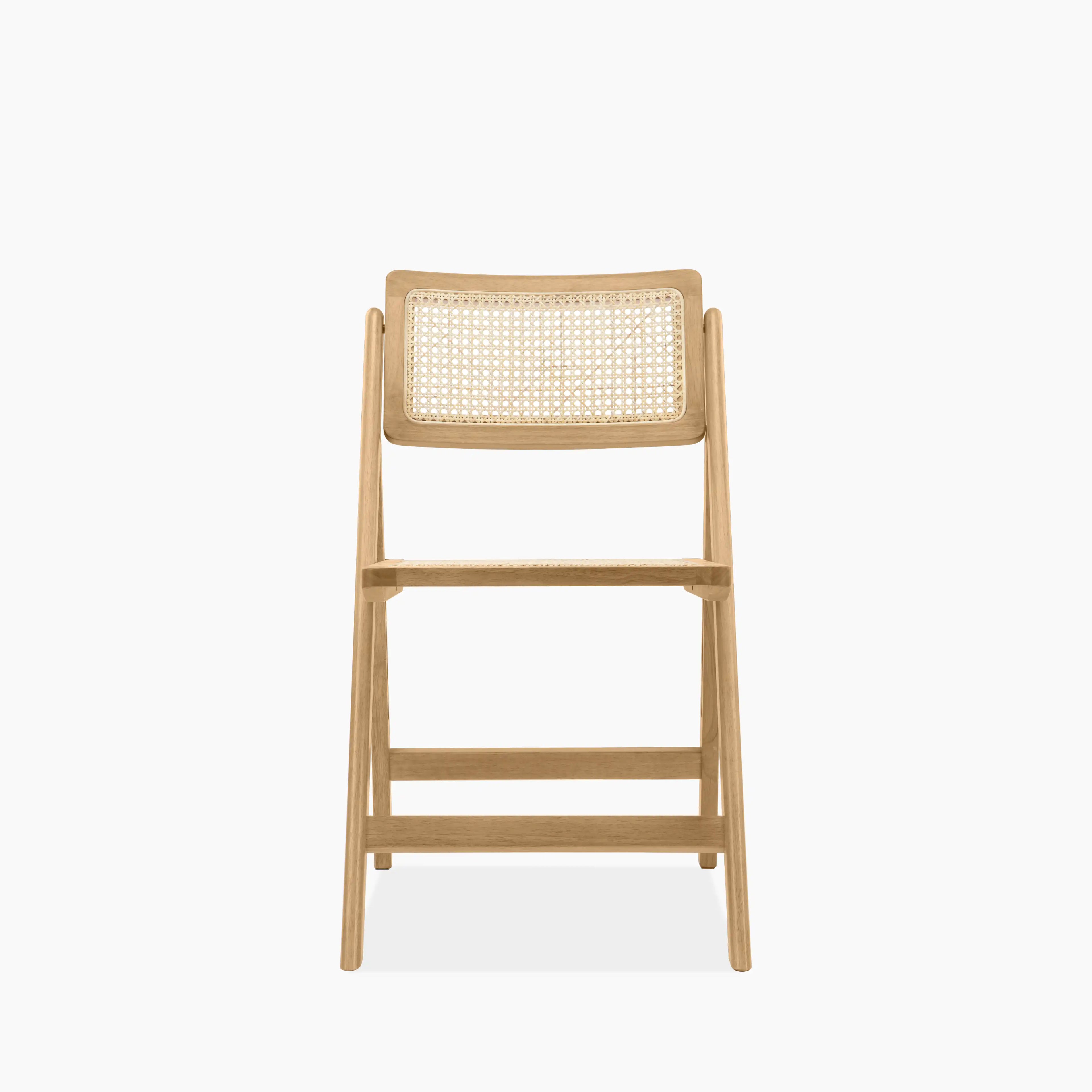 Elynn Folding Wooden Dining Chair | Oak