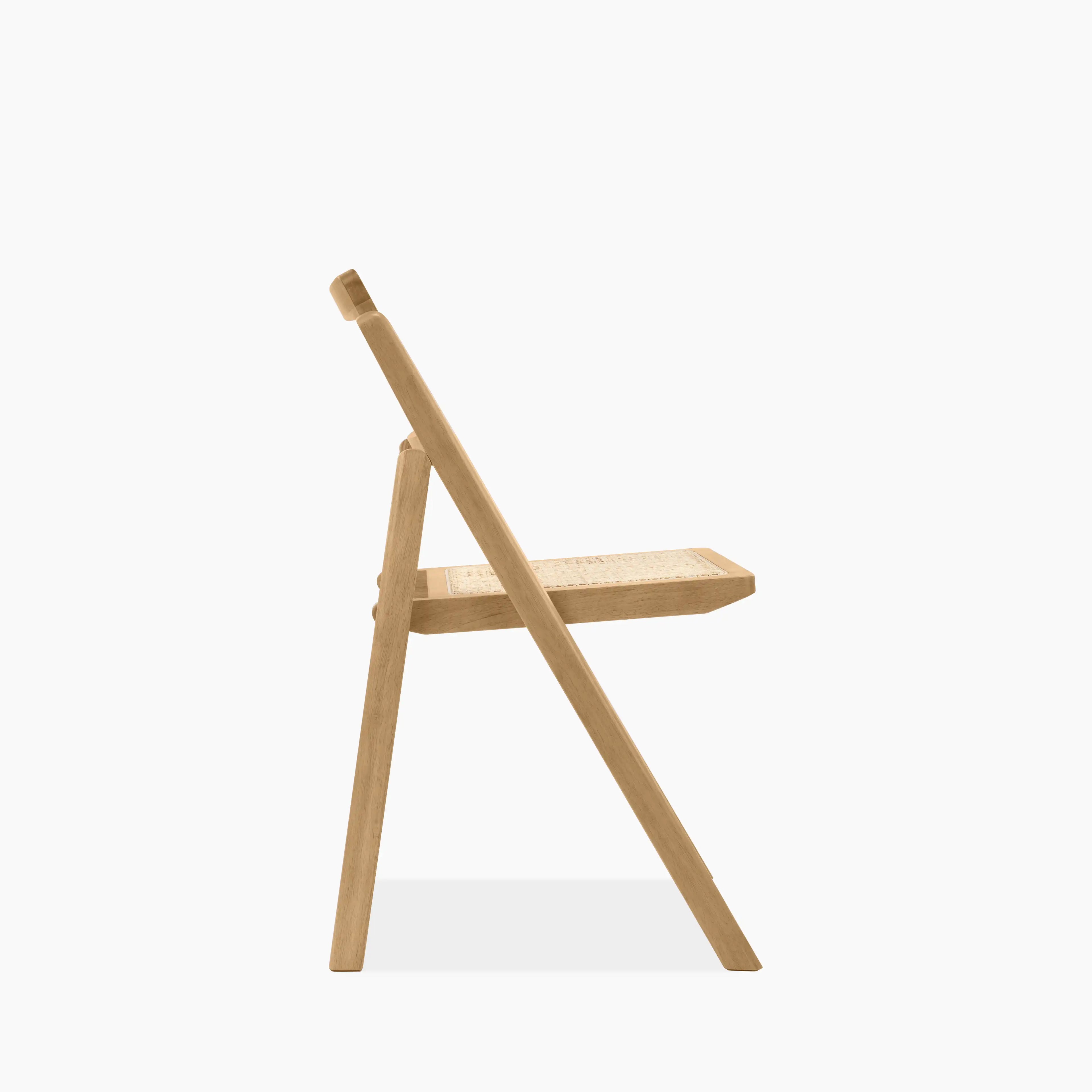 Elynn Folding Wooden Dining Chair | Oak