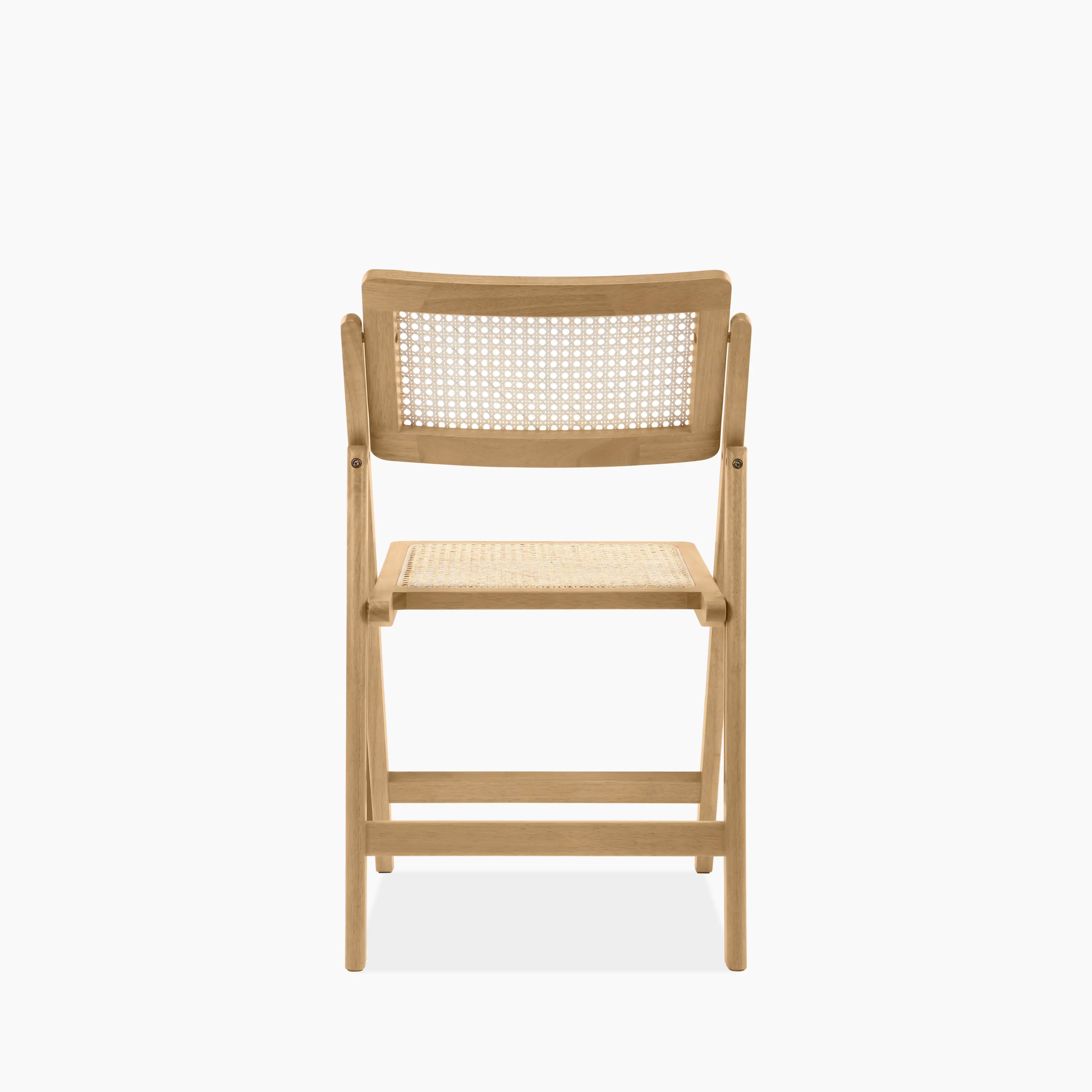 Elynn Folding Wooden Dining Chair | Oak