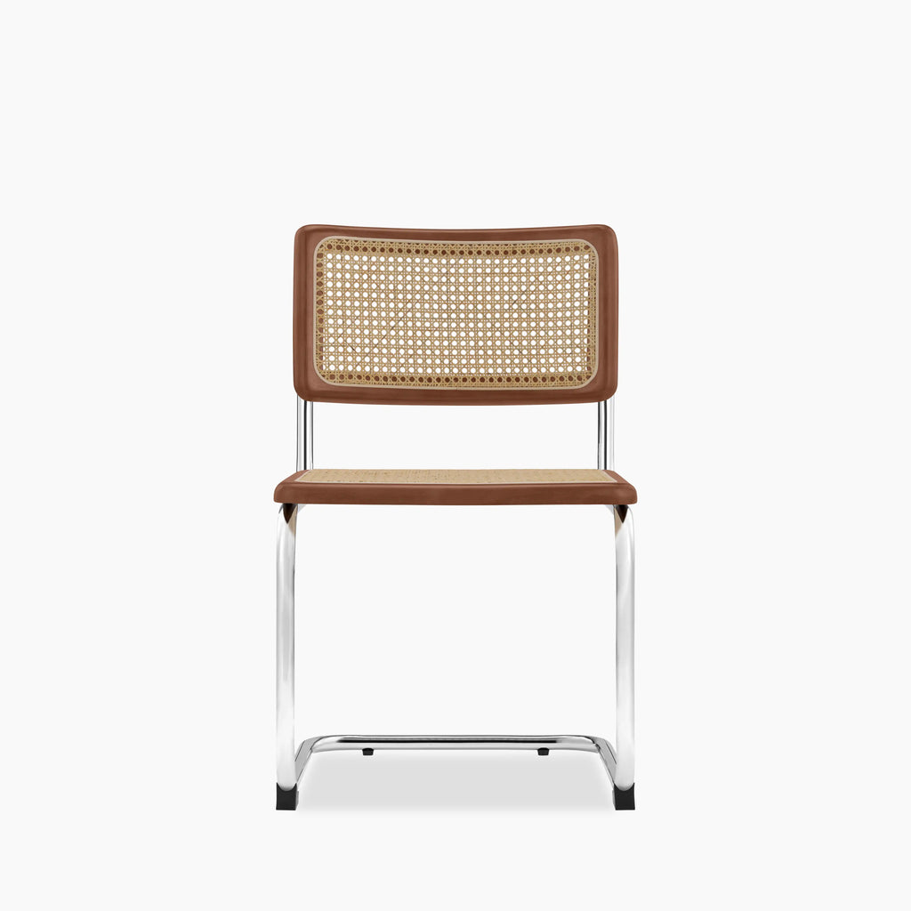 Kenton Dining Chair | Walnut & Chrome
