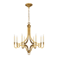 Mykonos Medium Chandelier - Antique-Burnished Brass