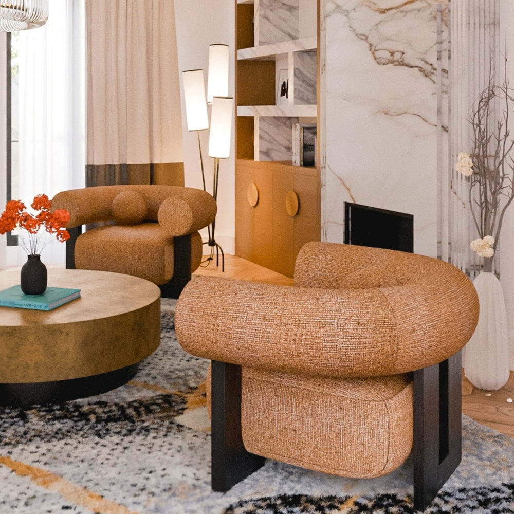 Epic Occasional Chair (Crib 5) - Bari Amber