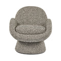 Arles Occasional Swivel Chair (Crib 5) - Dexter Sparkle Stone