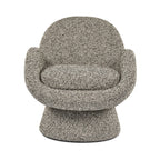 Arles Occasional Swivel Chair (Crib 5) - Dexter Sparkle Stone