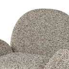 Arles Occasional Swivel Chair (Crib 5) - Dexter Sparkle Stone