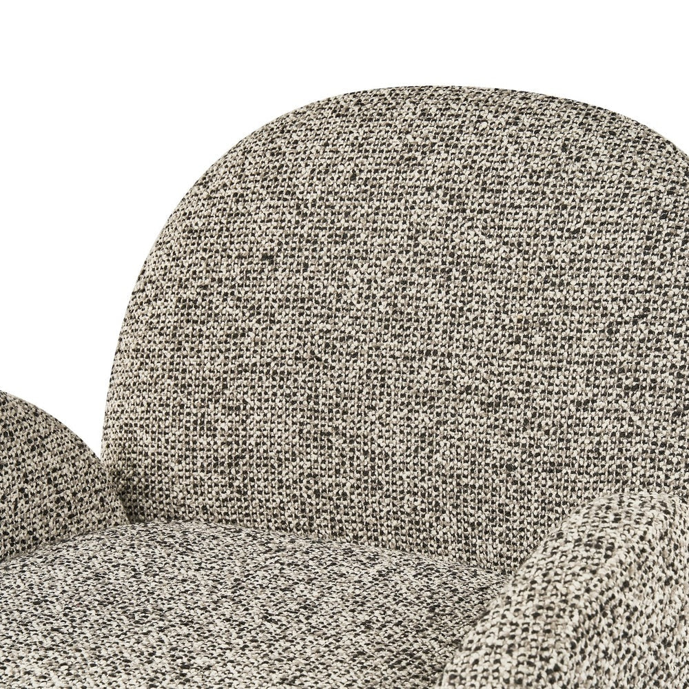 Arles Occasional Swivel Chair (Crib 5) - Dexter Sparkle Stone