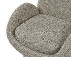 Arles Occasional Swivel Chair (Crib 5) - Dexter Sparkle Stone
