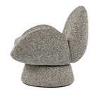 Arles Occasional Swivel Chair (Crib 5) - Dexter Sparkle Stone