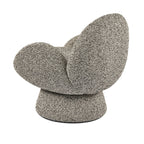 Arles Occasional Swivel Chair (Crib 5) - Dexter Sparkle Stone