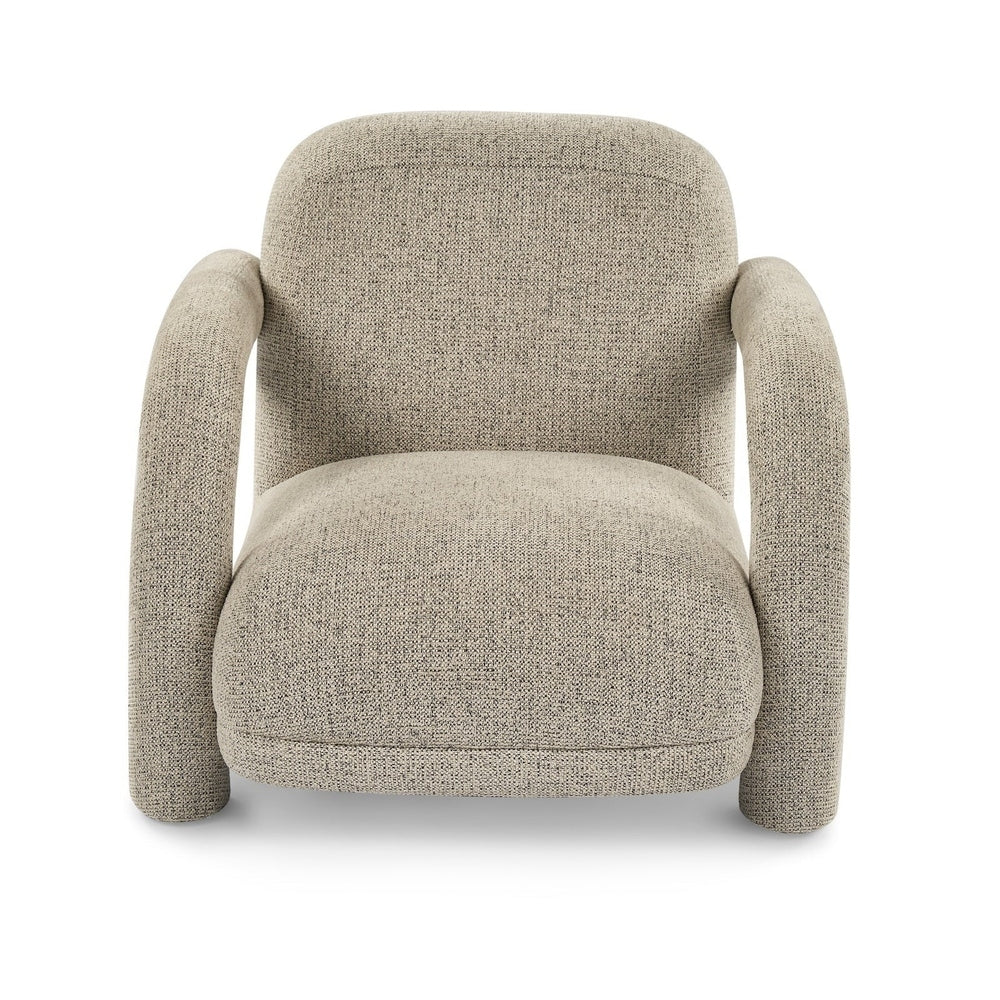 Orsay Occasional Chair (Crib 5) - Colmer Silver Grain