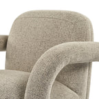 Orsay Occasional Chair (Crib 5) - Colmer Silver Grain