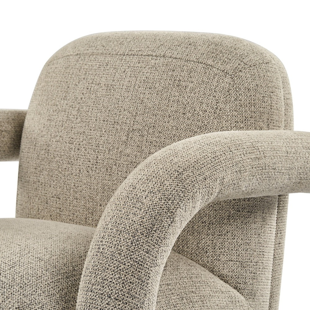 Orsay Occasional Chair (Crib 5) - Colmer Silver Grain