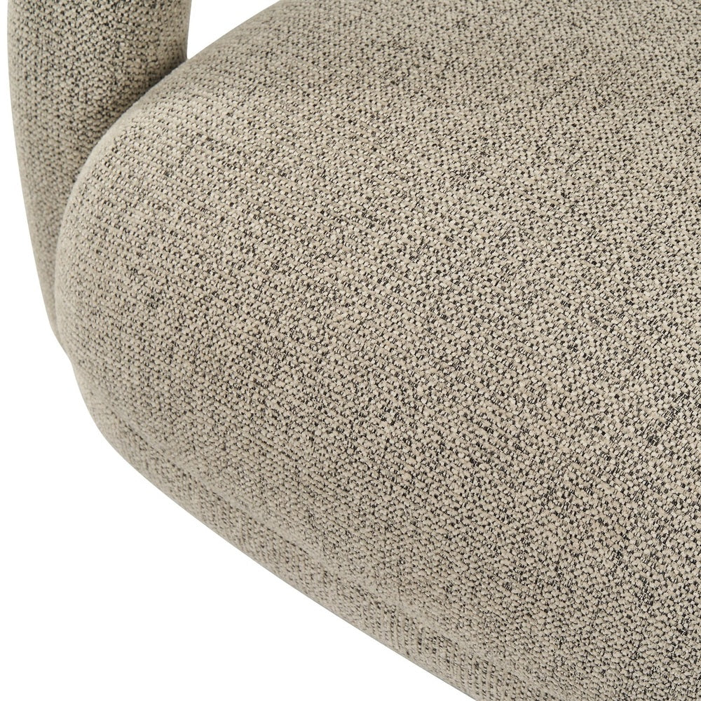 Orsay Occasional Chair (Crib 5) - Colmer Silver Grain