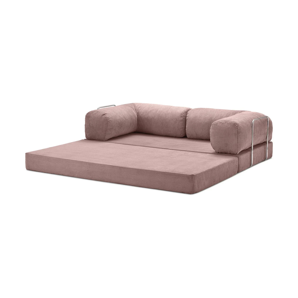 Nubo Compressed Lavender Sofa – High-Quality Construction