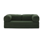 Nubo Compressed Emerald Green Sofa – High-Quality Compact Seating