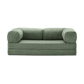 Nubo Compressed Sofa in Sage Green: Compact & Stylish Design