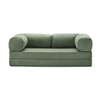 Nubo Compressed Sofa in Sage Green: Compact & Stylish Design