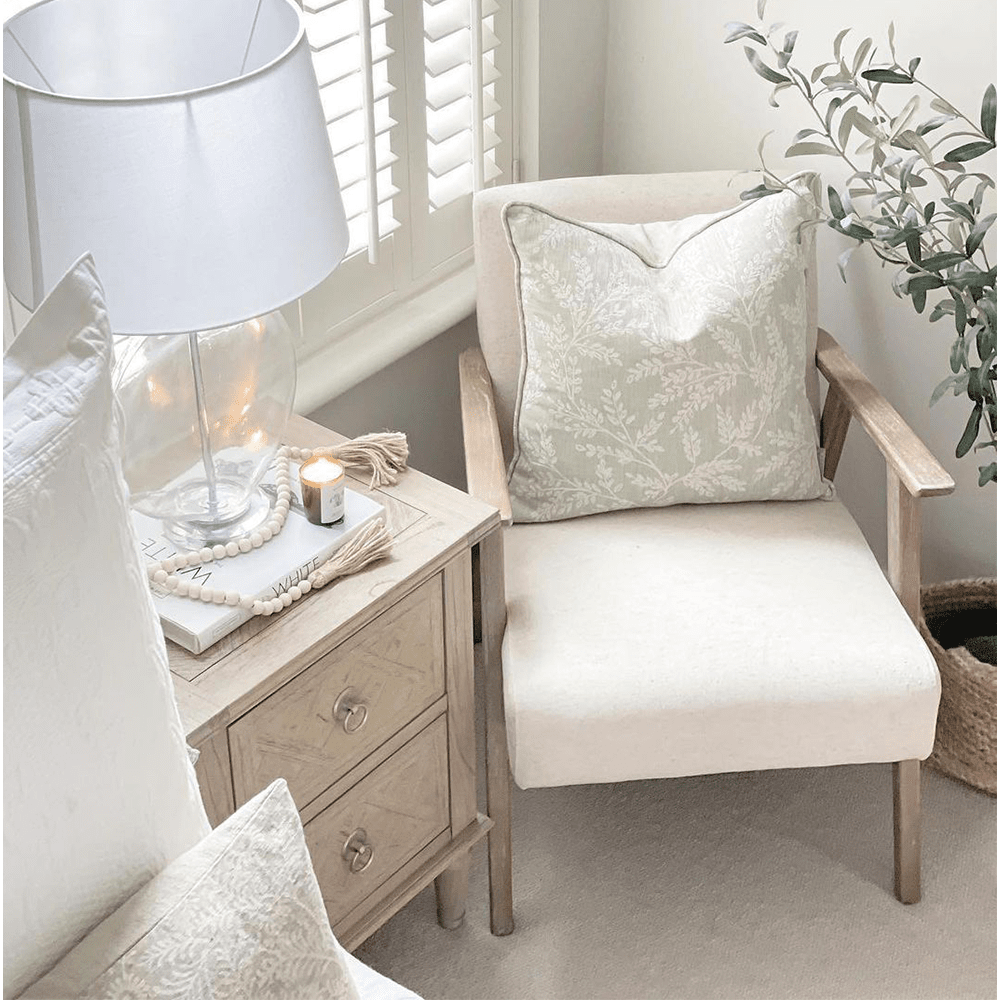 Neyland Occasional Chair - Natural Linen
