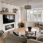 Dani Large 3 Light Pendant Light - Antique Bronze