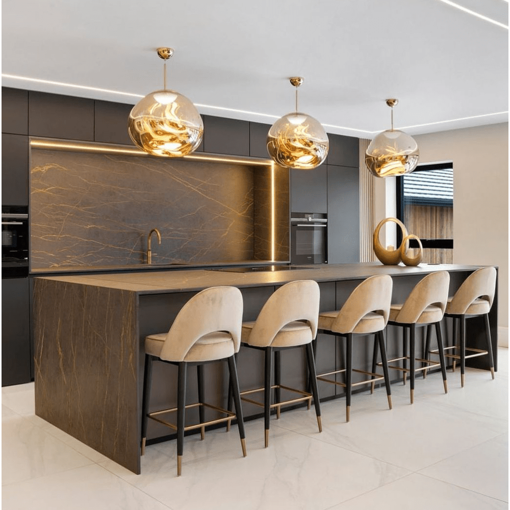 Melt LED Pendant Light - Gold