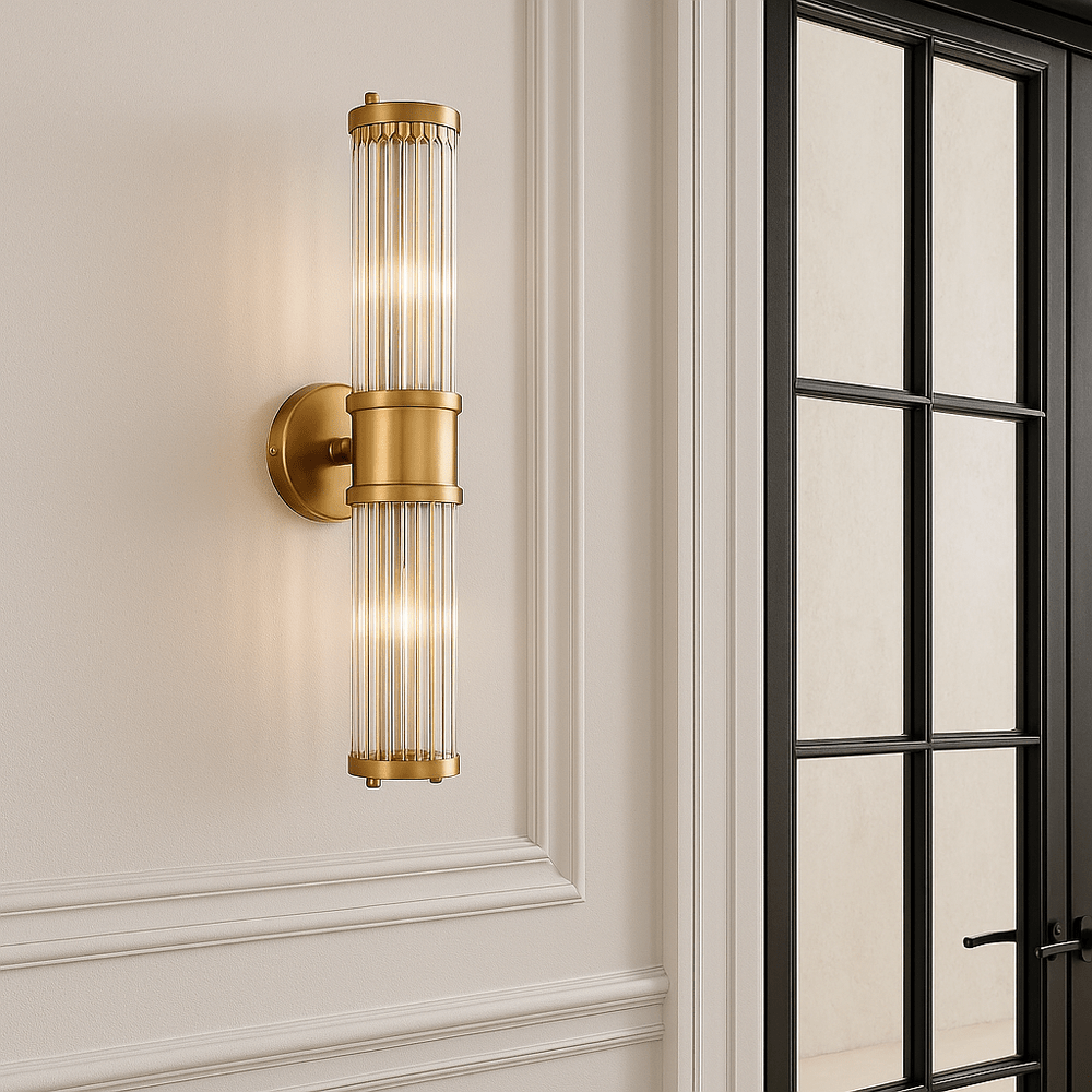 Preston Wall Light - Antique Brass