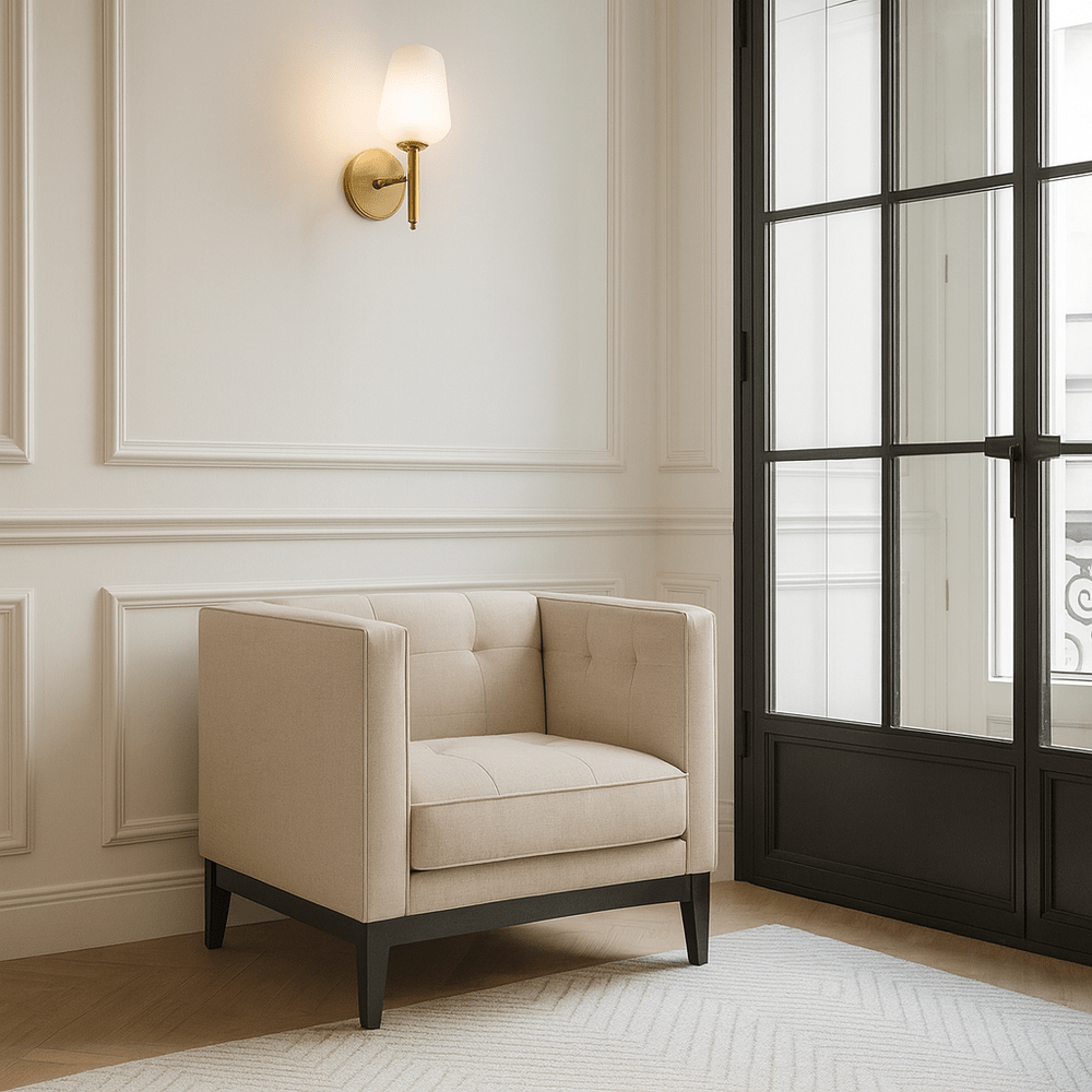 Liang and Eimil Joel Occasional Chair - Beige