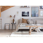 Chloe 1 Light Wall Sconce - Aged Brass