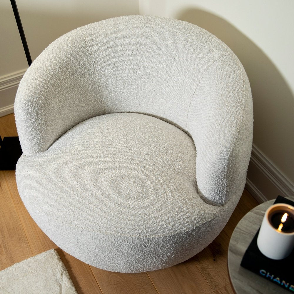 Vitale Chair - Boucle Taupe