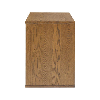 Charlton Desk - Ribbed Walnut