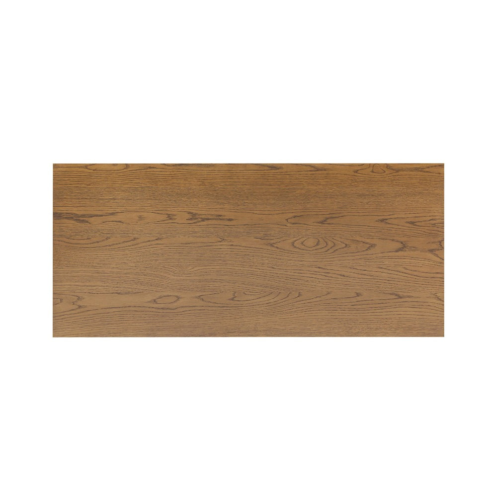 Charlton Desk - Ribbed Walnut
