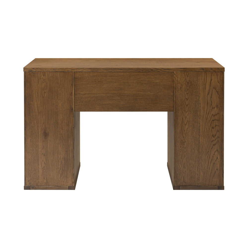 Charlton Desk - Ribbed Walnut