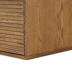 Charlton Desk - Ribbed Walnut