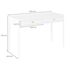 Abberley Desk - White