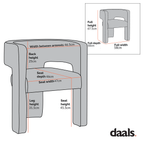 Greenwich Sage Green Corduroy Dining Chair