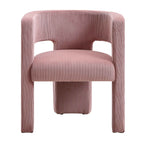 Greenwich Dusty Pink Corduroy Dining Chair