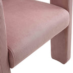 Greenwich Dusty Pink Corduroy Dining Chair