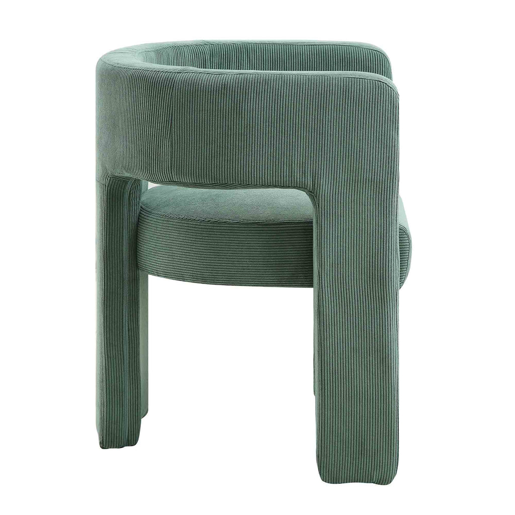Greenwich Sage Green Corduroy Dining Chair